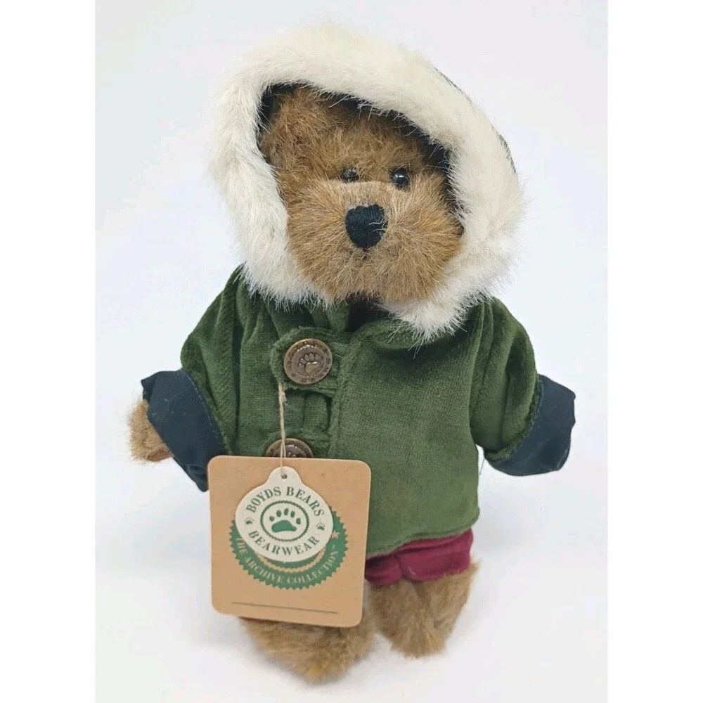 Boyds Bears Bearwear Plush – Winter Outfit Teddy Bear (Archive Collection)