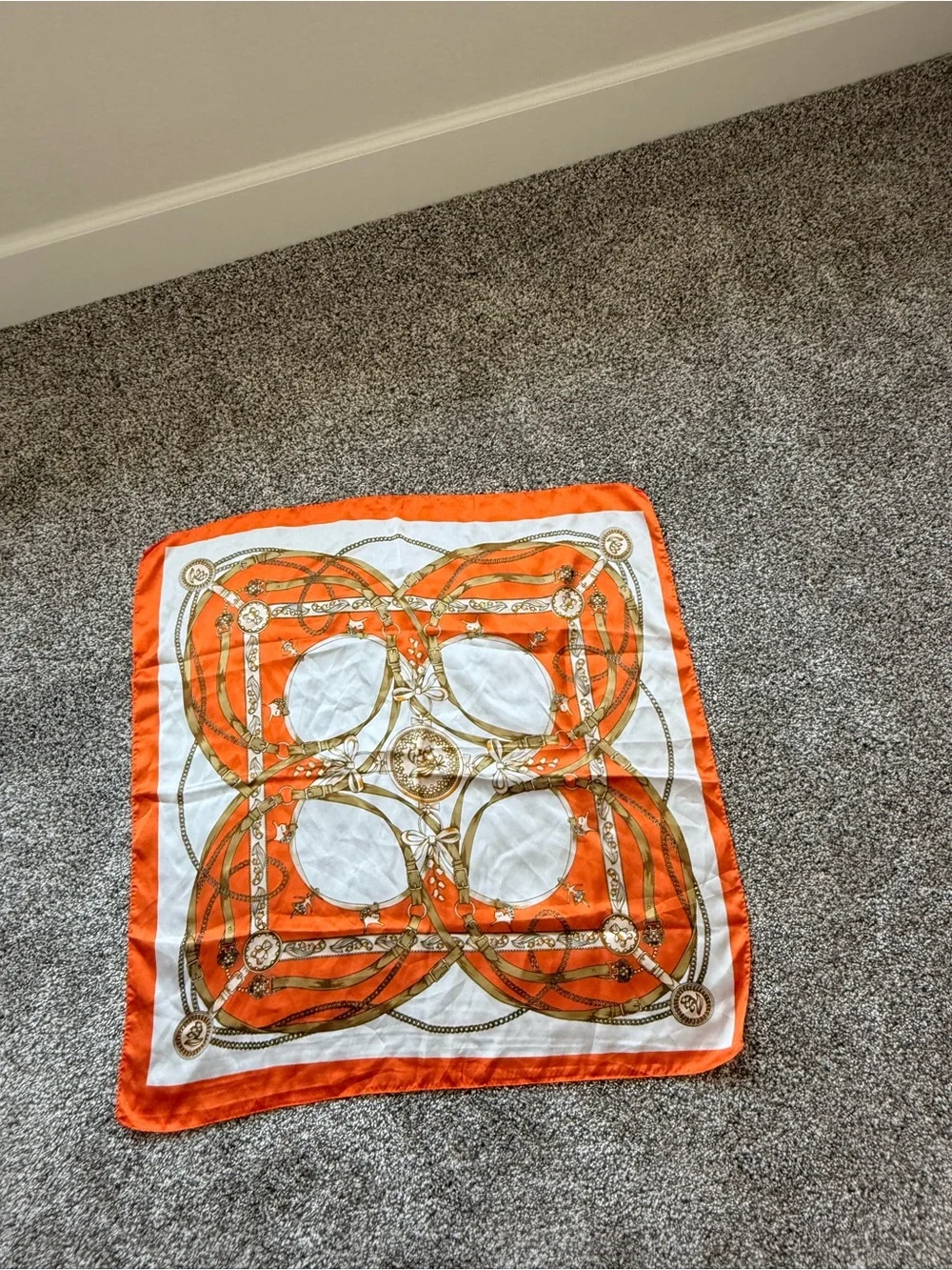 N/A luxurious orange