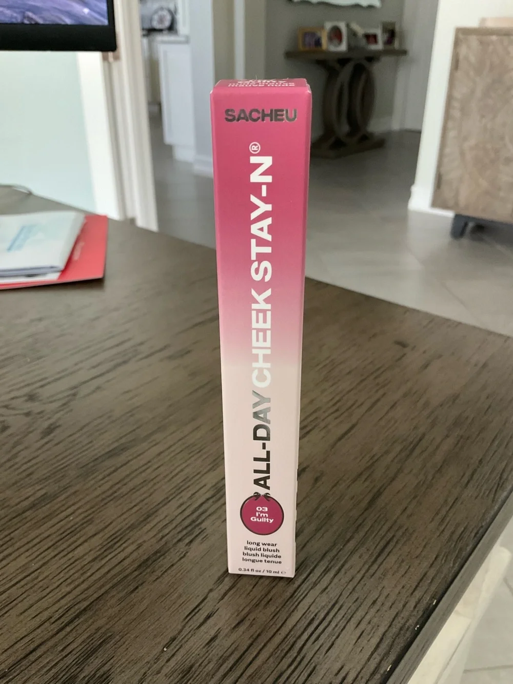 Sacheu All-Day Cheek Stay-N Liquid Blush — NWT