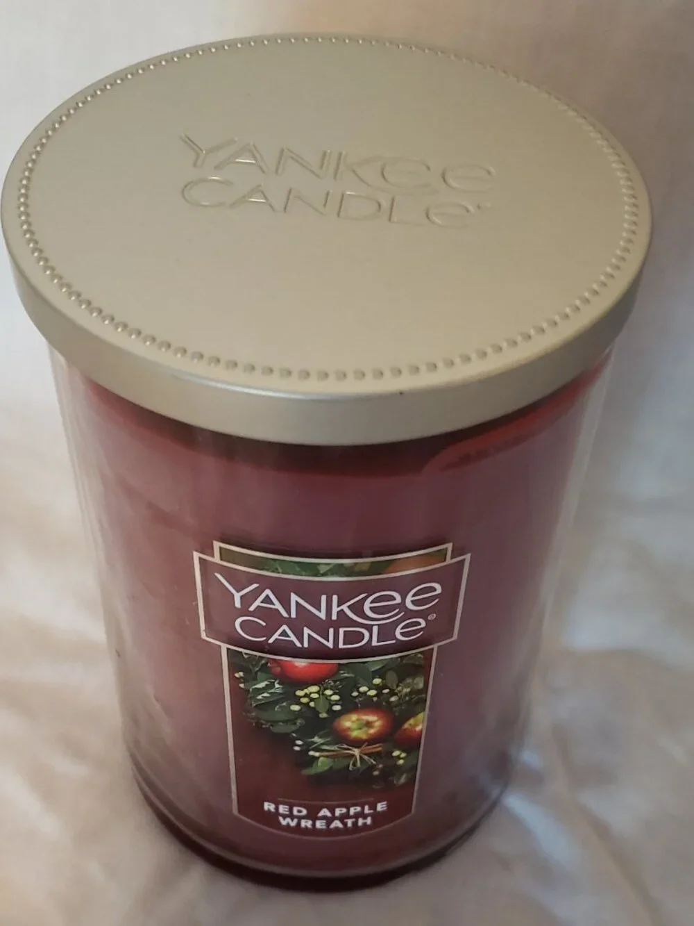 Yankee Candle red apple