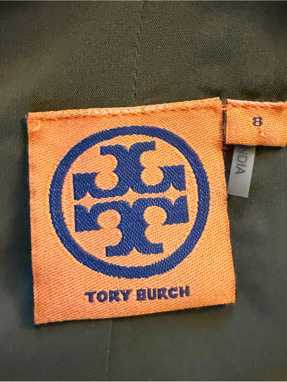 Tory Burch closure or