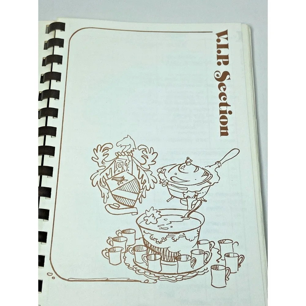 Independence Missouri Sanitarium Psychopathic Hospital Auxiliary Cookbook VTG‎