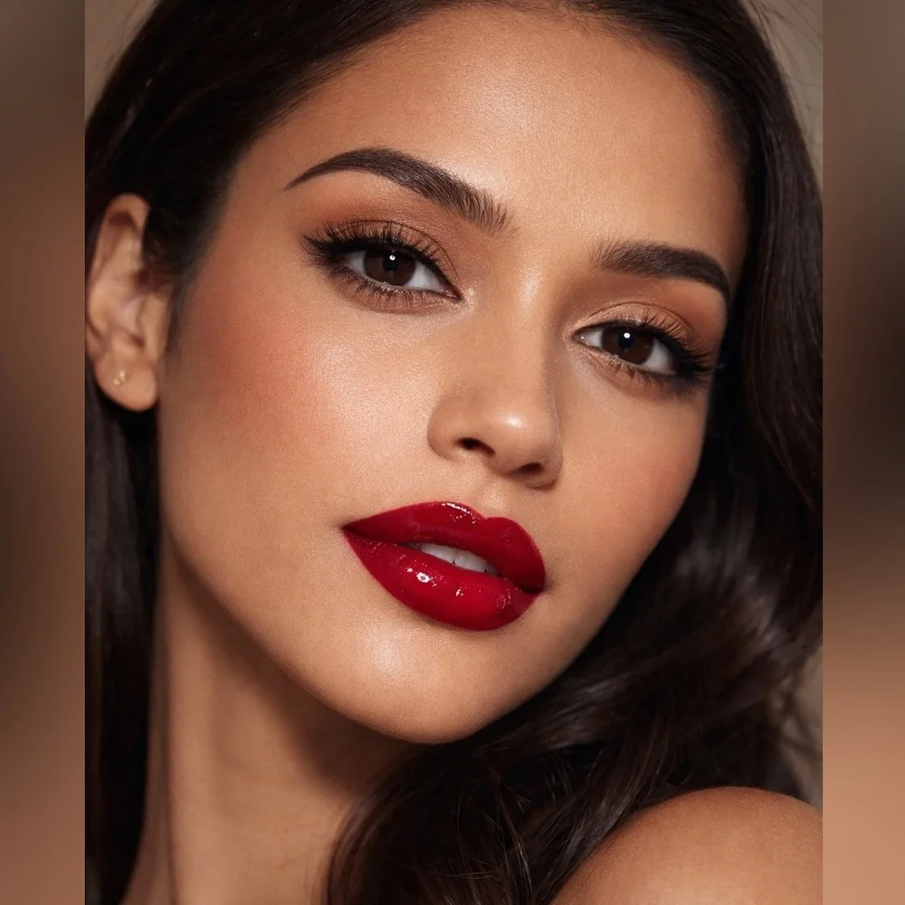 Chanel Rouge Double Ended Intense Ultra wear lip Color shade 49 Ever Red July