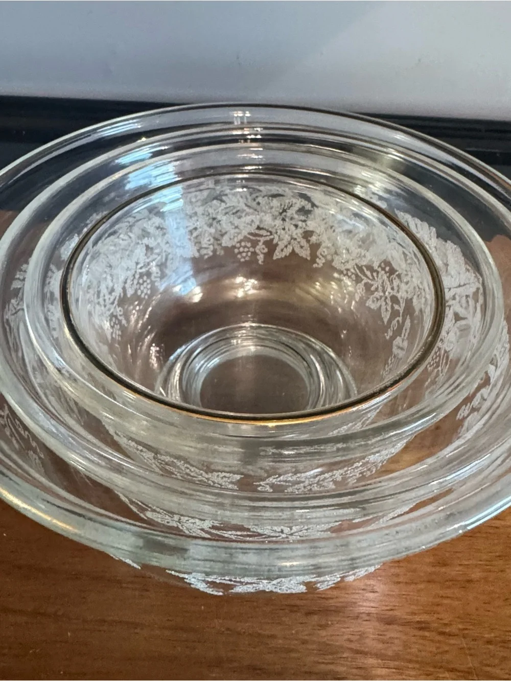 Vintage Mixing Bowls Bartlett Collins 