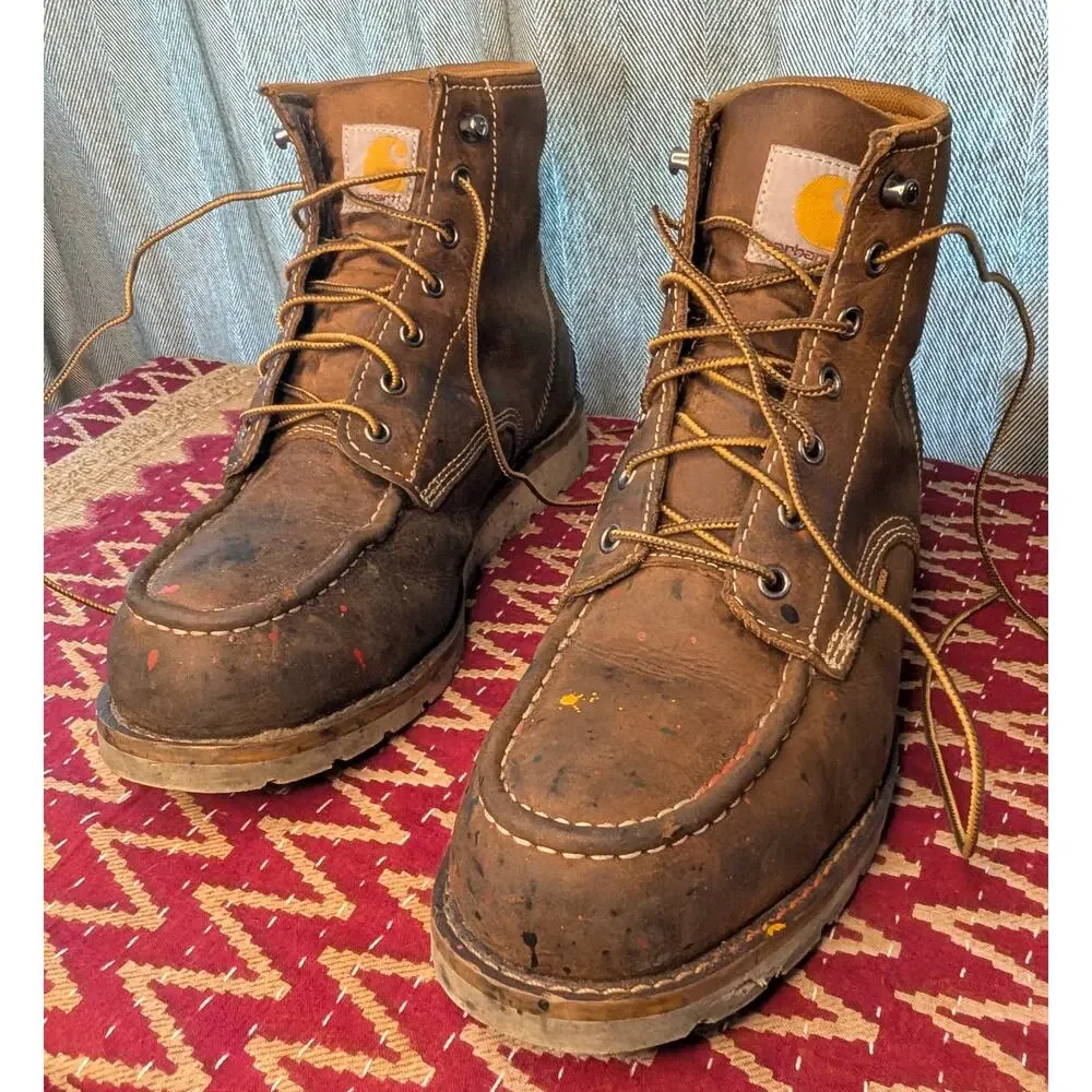 Carhartt 100% leather