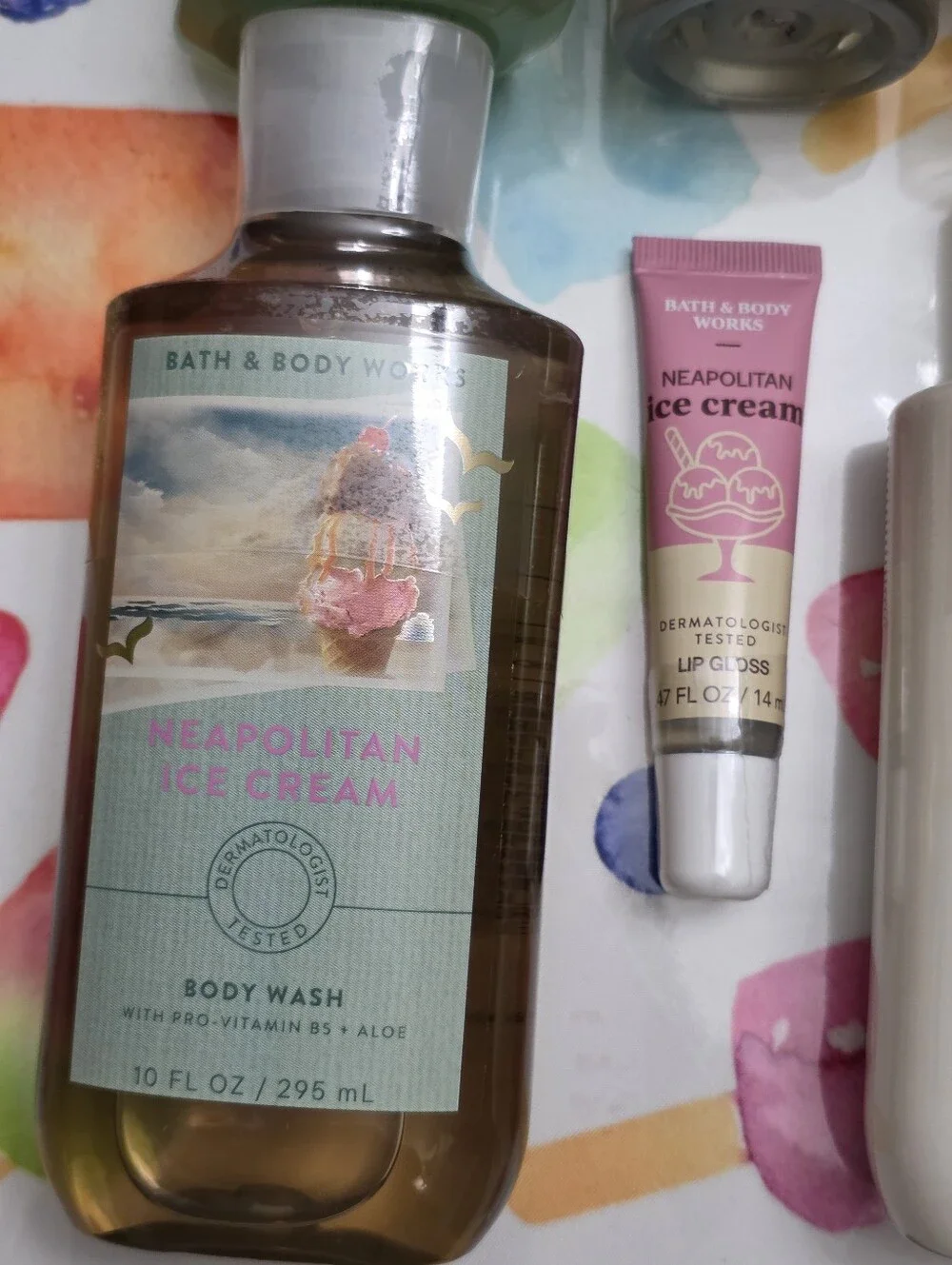Bath & Body Works sweet mist