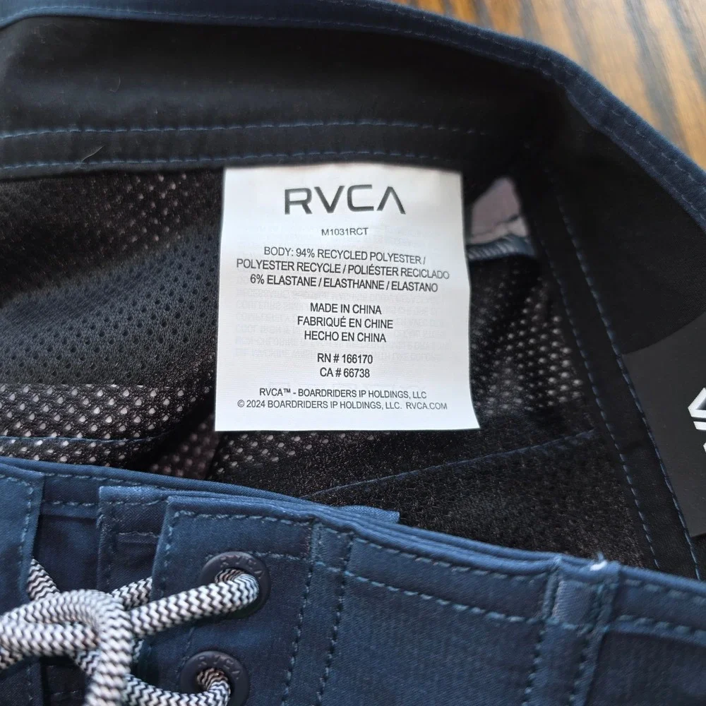 RVCA curren caples