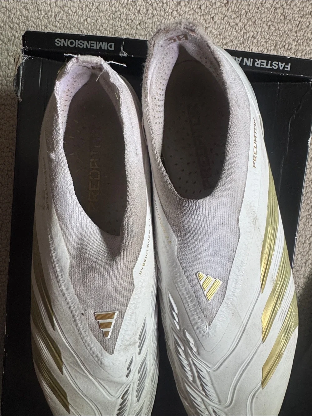 adidas still firm