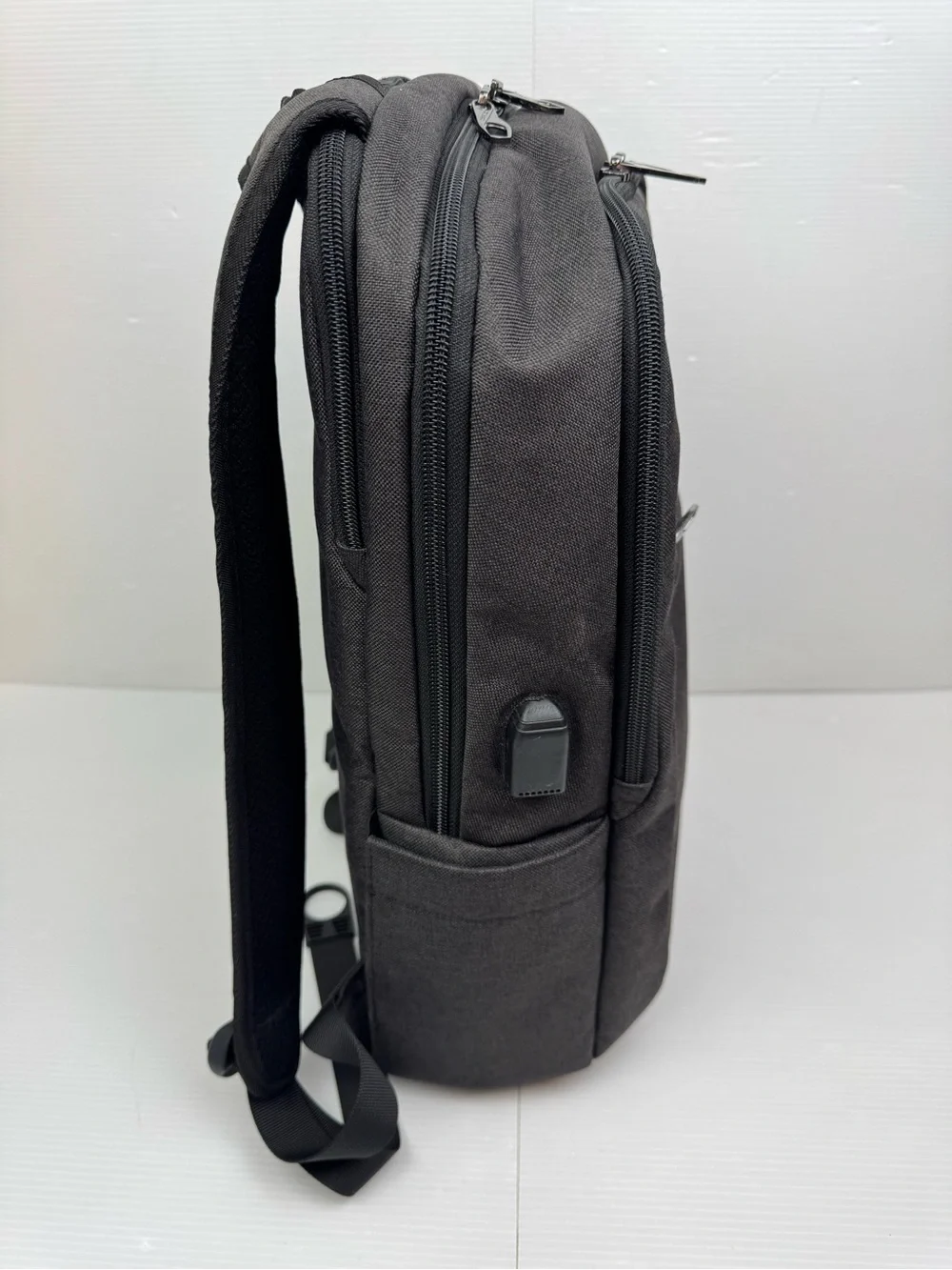 Kopack Laptop Computer Professional Slim Commuter Backpack Dark Gray Padded Bag