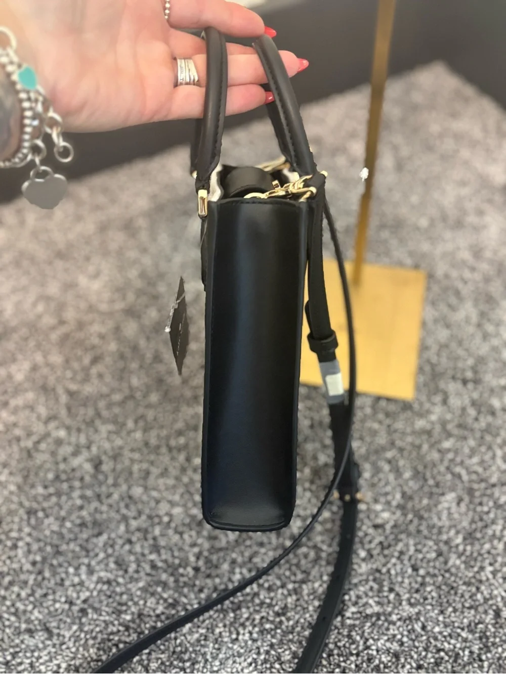 kate spade $329 trim lining