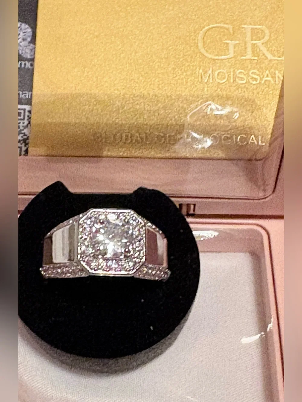 Moissanite gift new