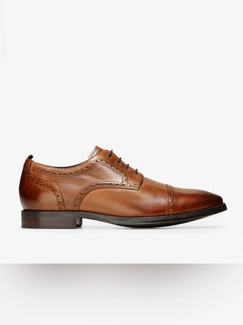 Cole Haan sleek leather