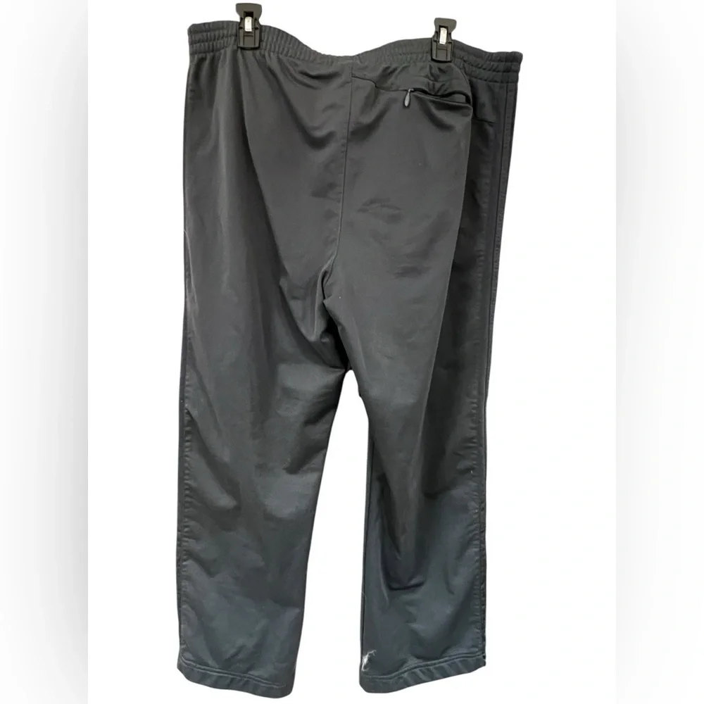 ADIDAS Men’s XL Black Athletic Track Pants