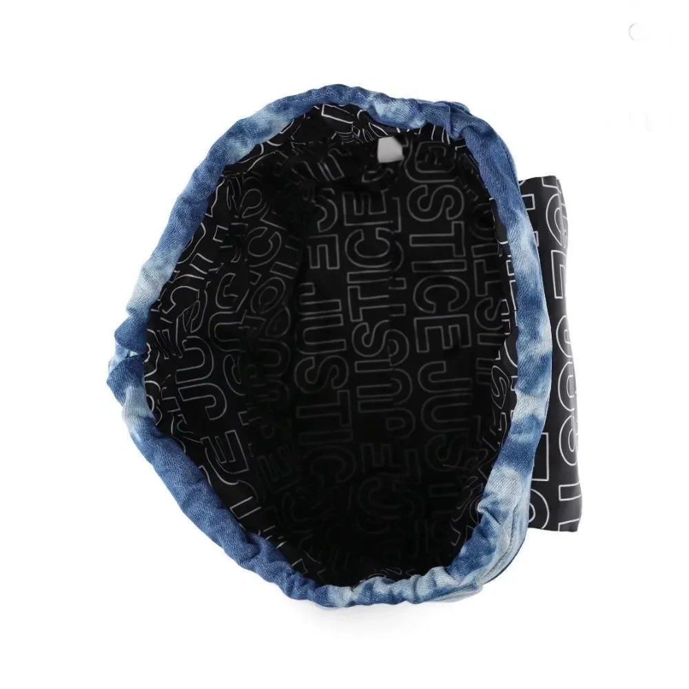 Justice style snap backpack