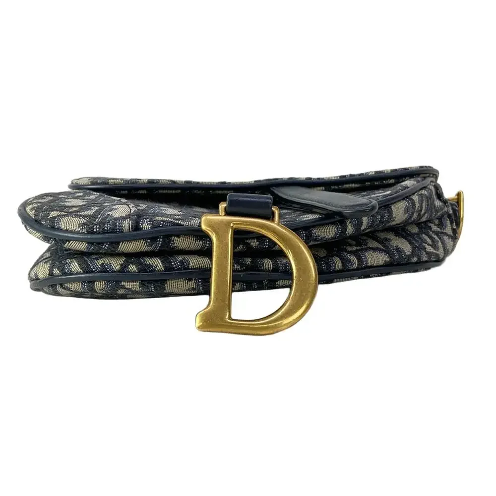 Dior christian saddlebag