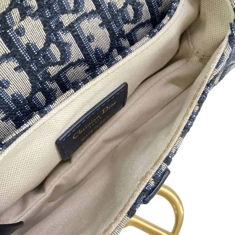 Dior christian saddlebag