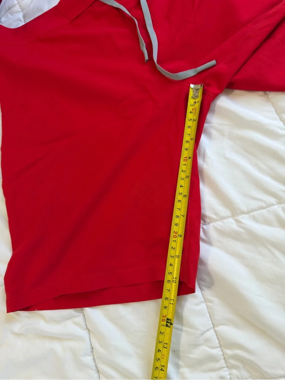 Under Armour bold red
