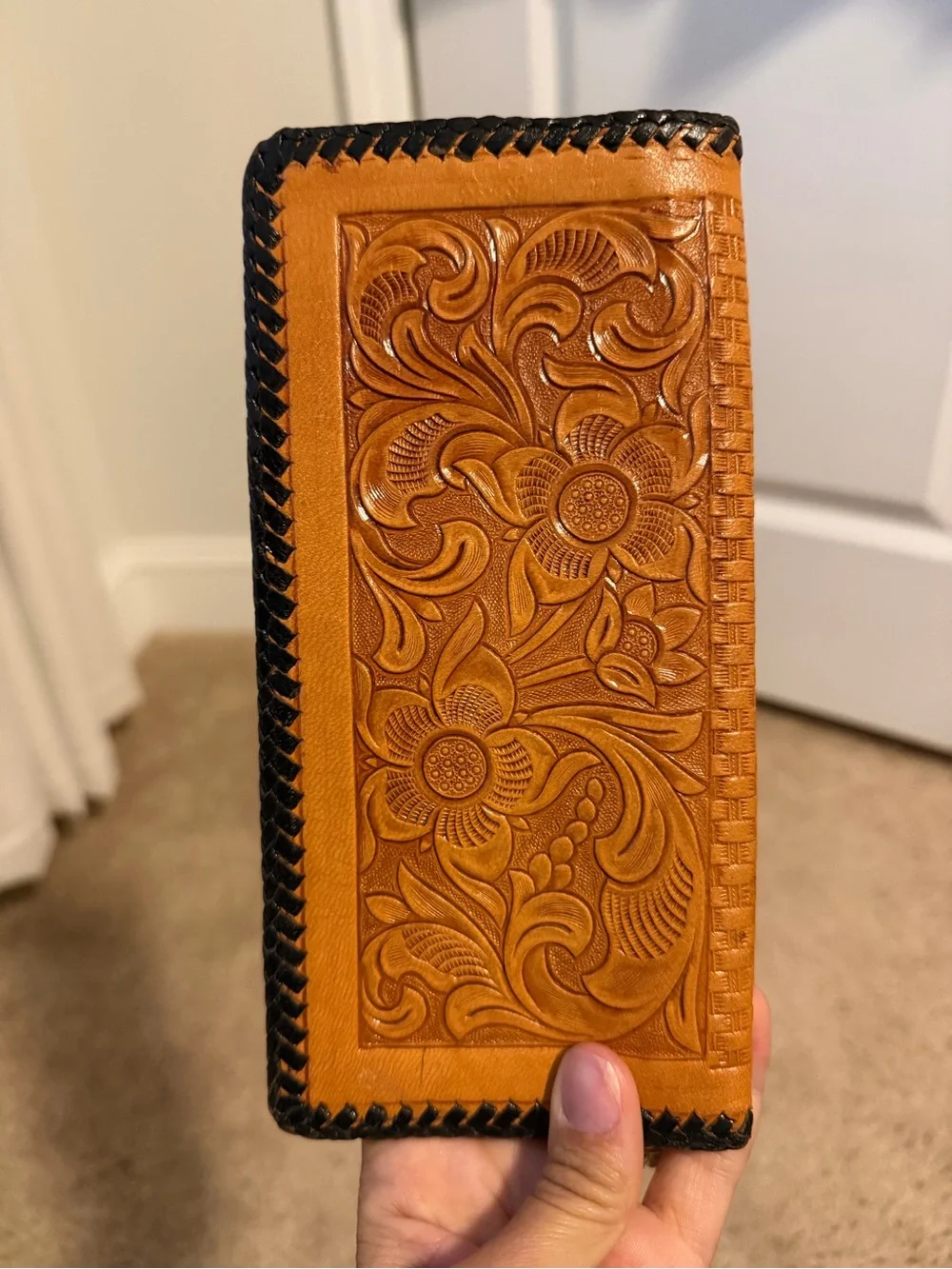 N/A hand tooled