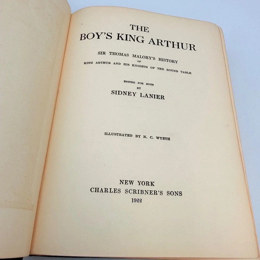 Charles Scribners Sons boy king