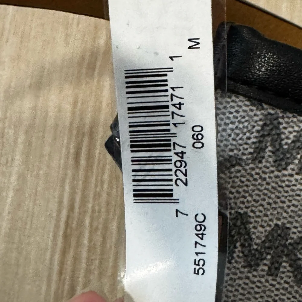 Michael Kors Gray Belt Bag