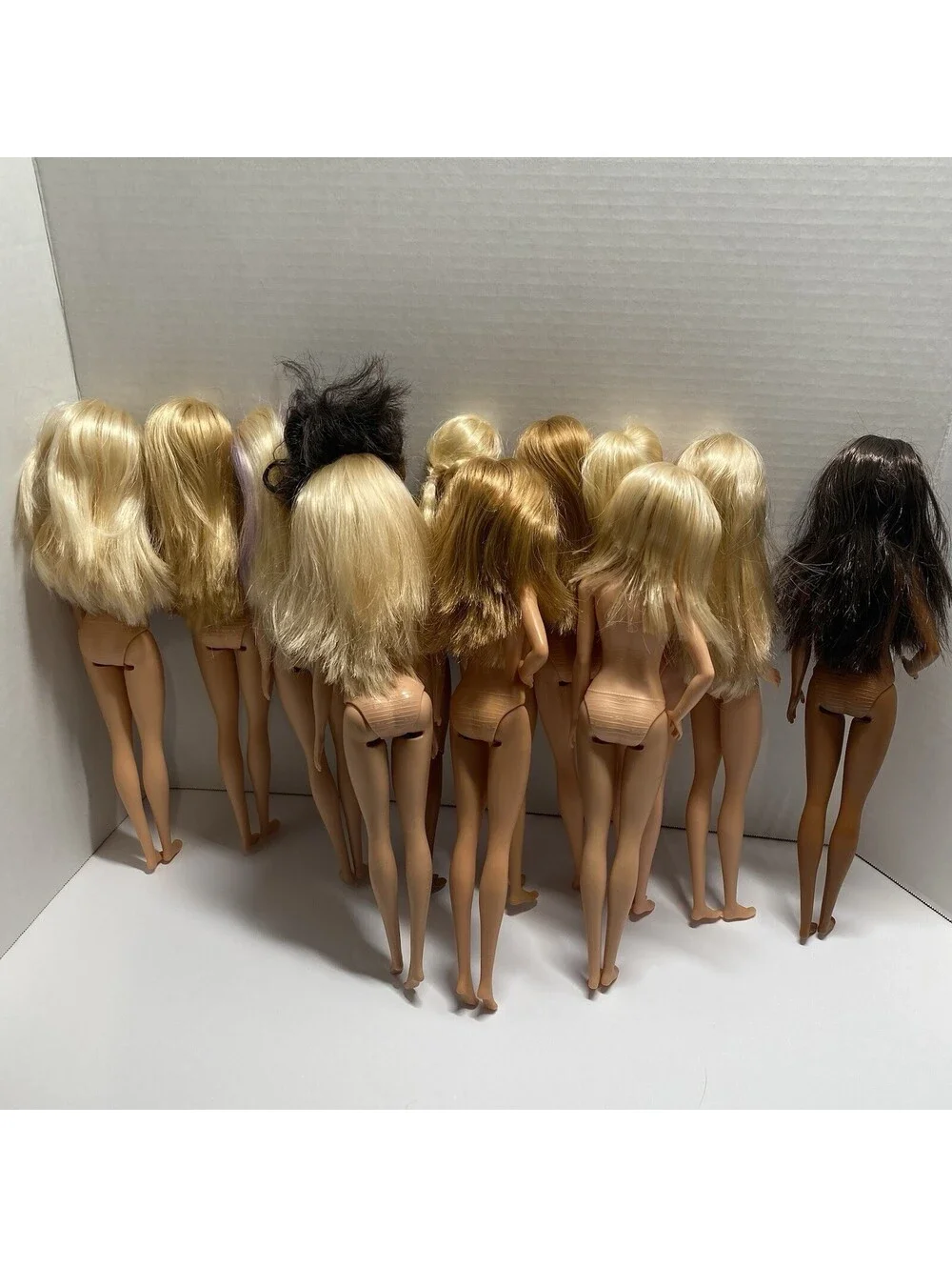 Ooak preowned barbie