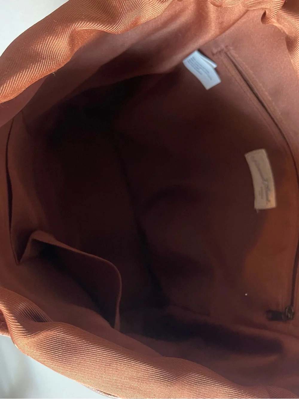 Brown Leather Backpack - Classic Casual Daypack