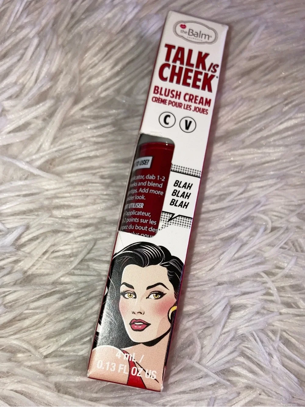 theBalm talk cheek