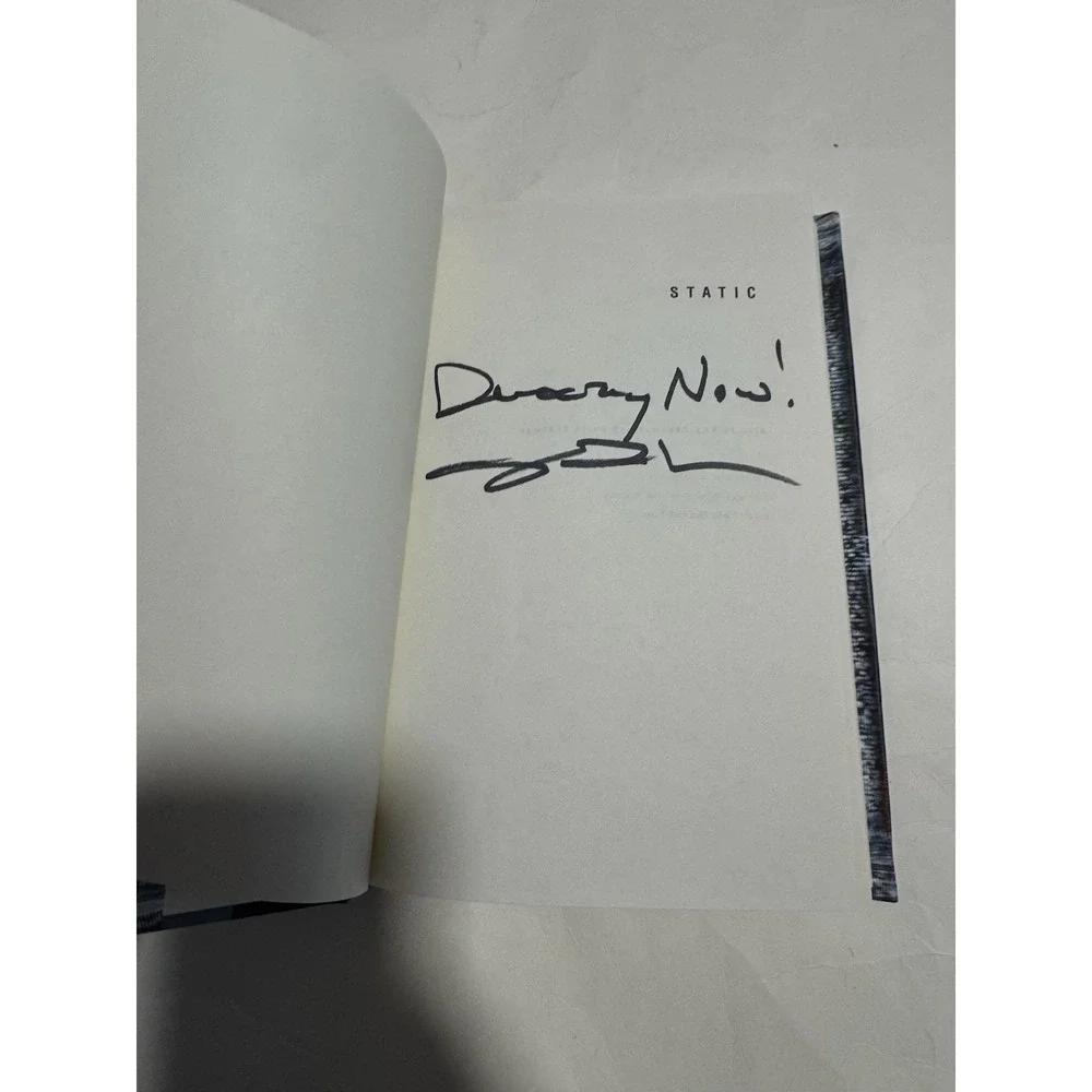N/A static hardcover