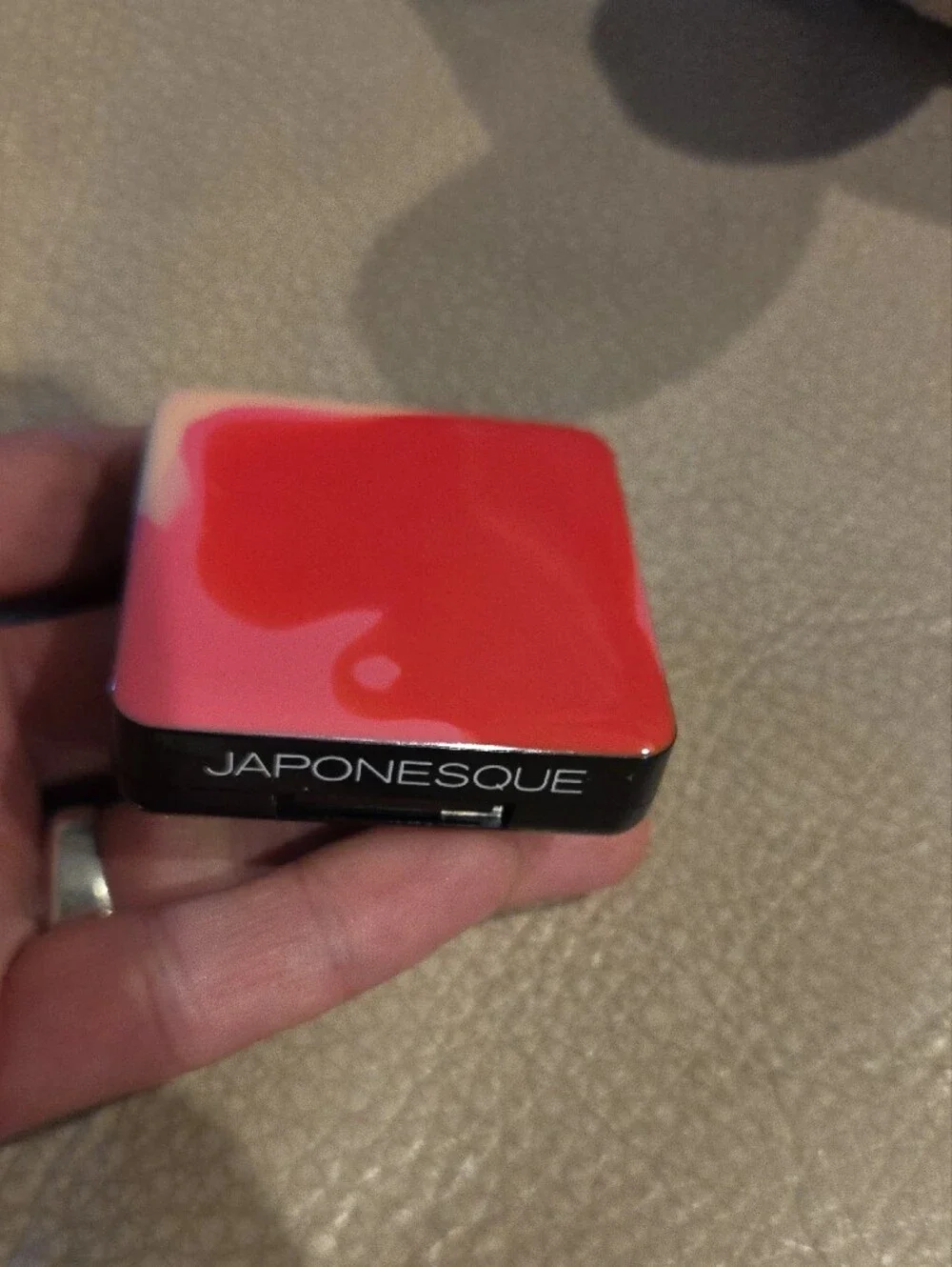 Japonesque Velvet Touch Blush - Shade 06 Warm Peach