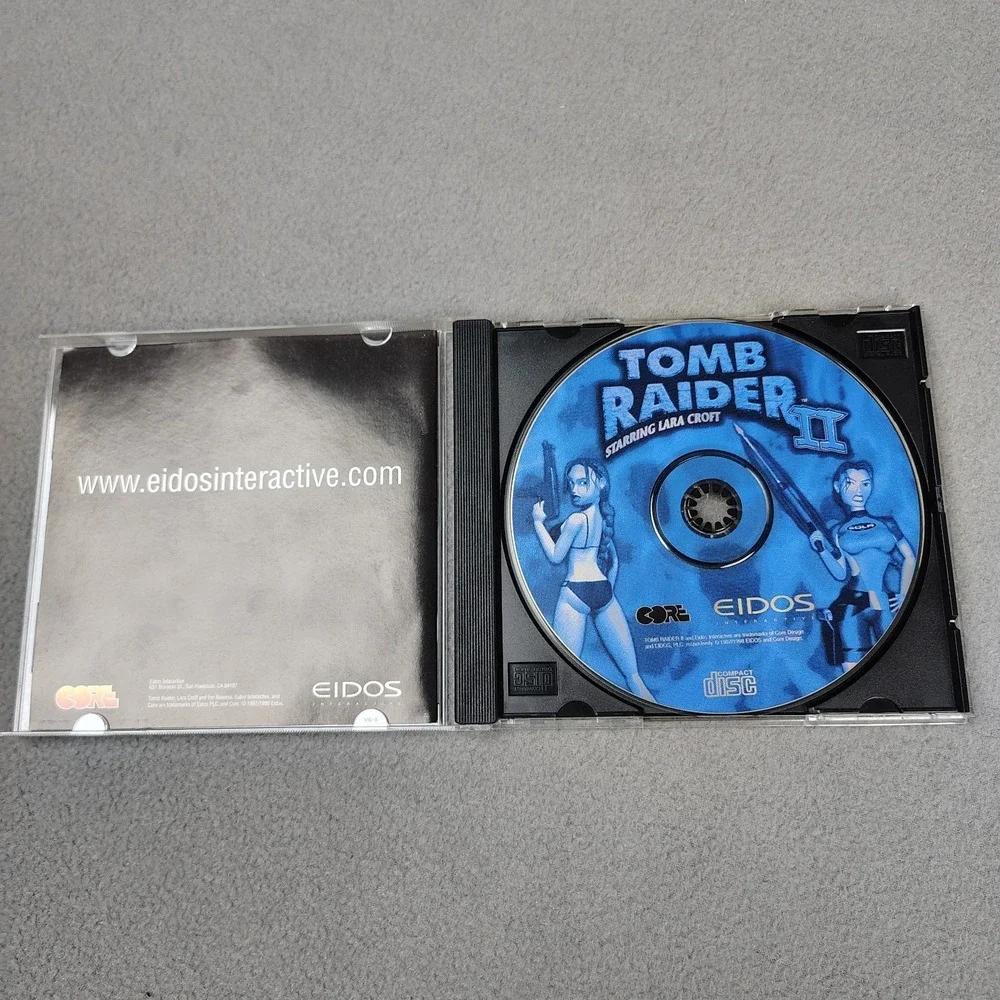 Eidos tomb raider