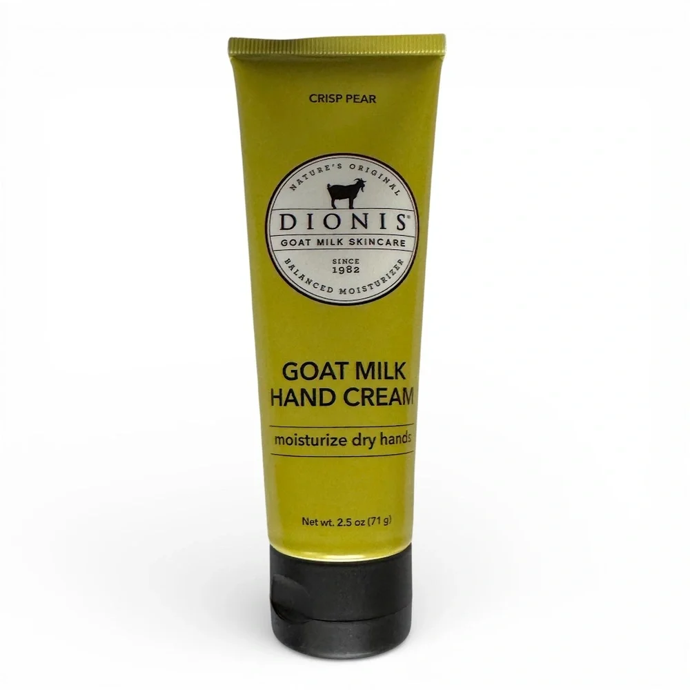 DIONIS Goat milk hand cream gift set assorted scents 3 x 2.5 oz