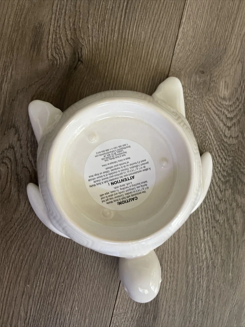 Bath & Body Works cute ceramic