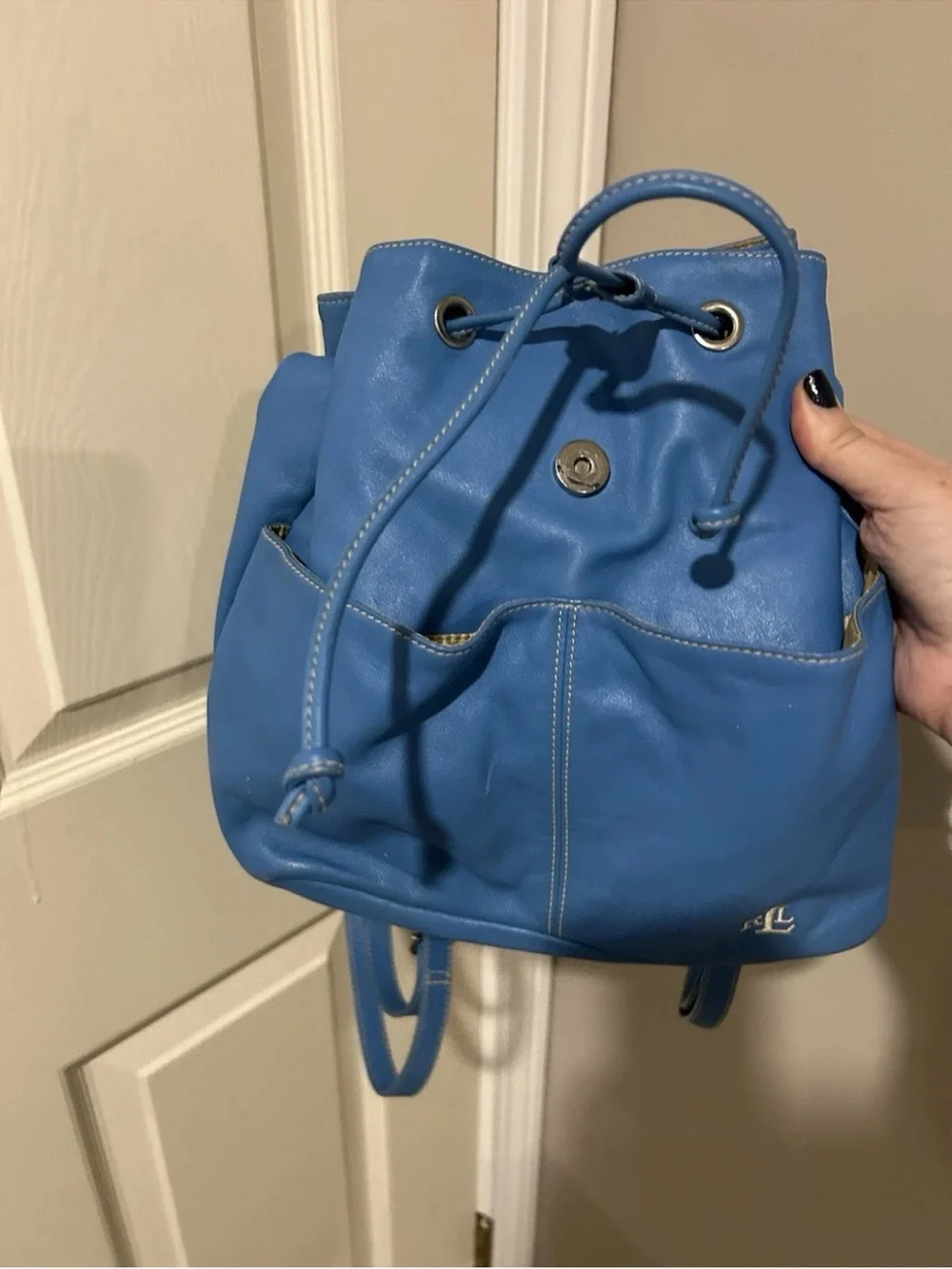 Ralph Lauren compact leather