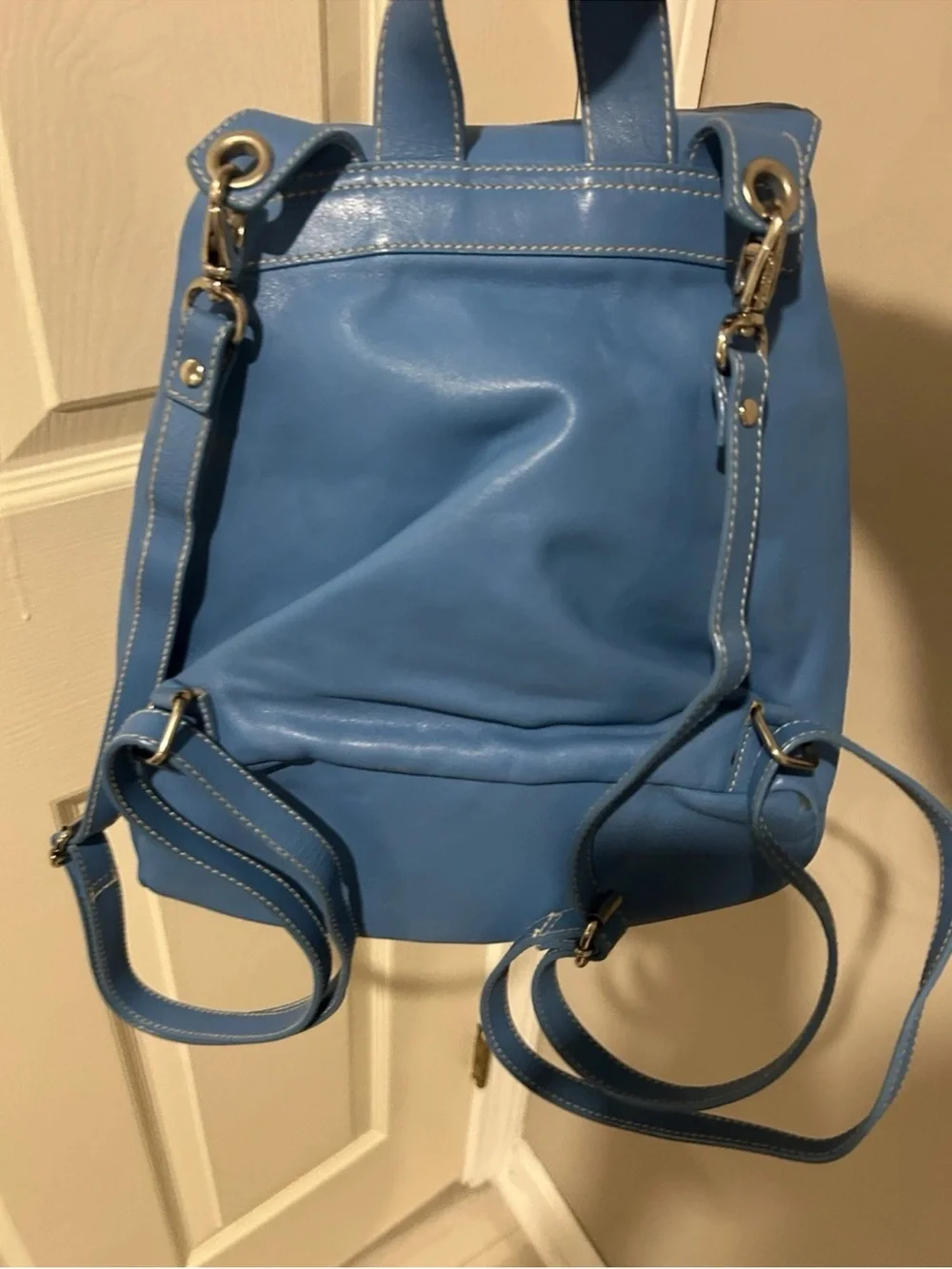Ralph Lauren compact leather