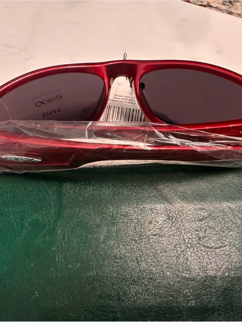 N/A red sunglasses frame