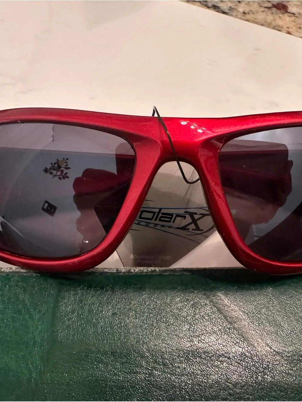N/A frame sunglasses glossy