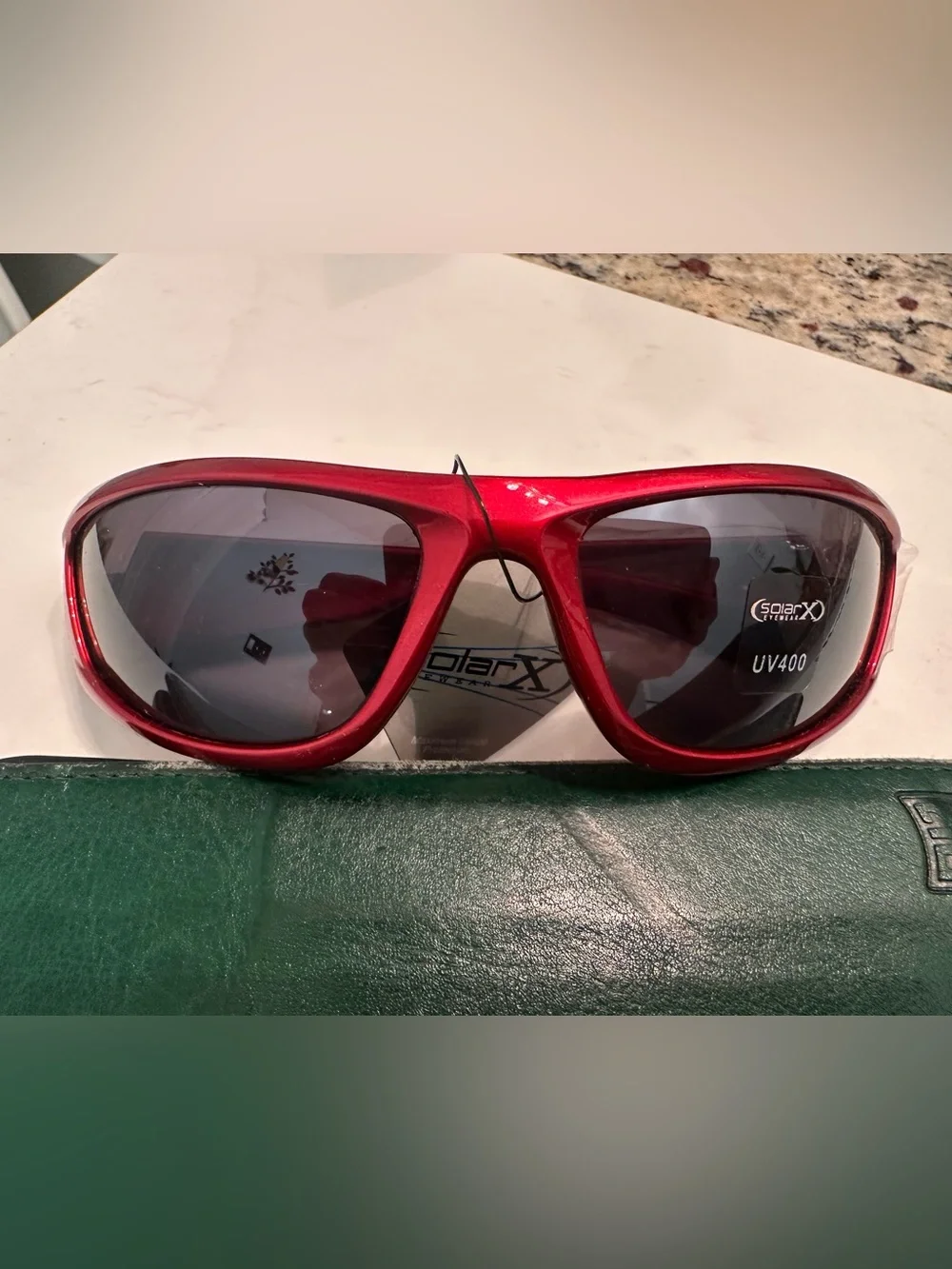 Red PolarX Sunglasses