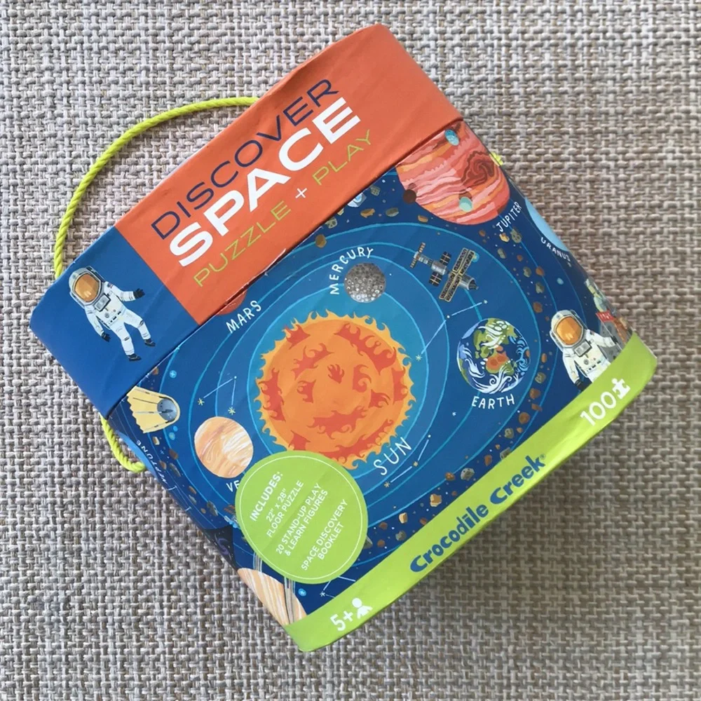 Crocodile Creek Space Puzzle