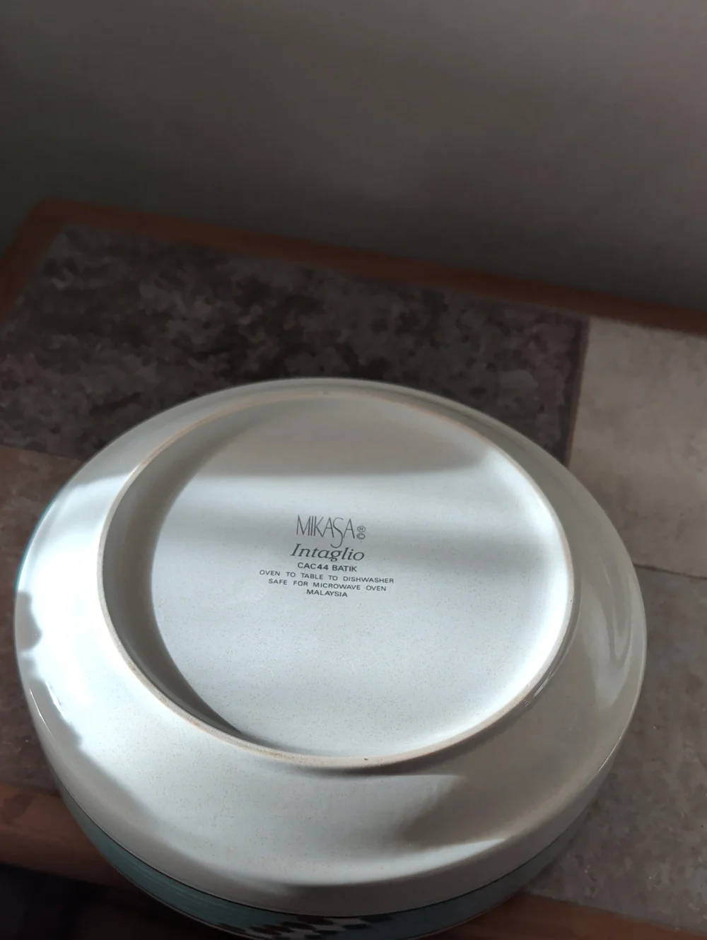 Mikasa bowl description