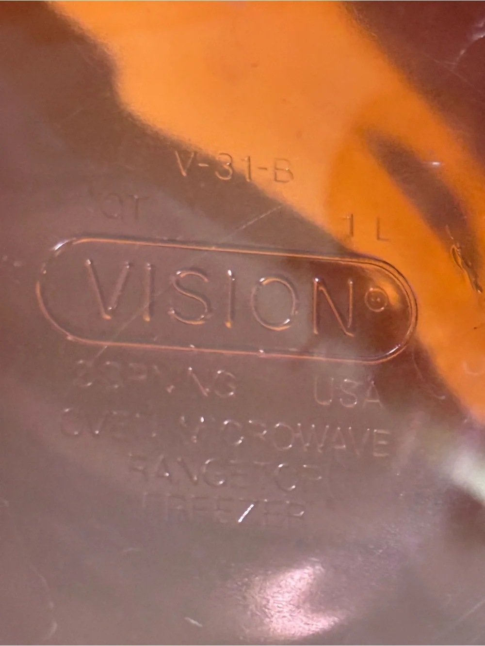Pyrex vintage corning