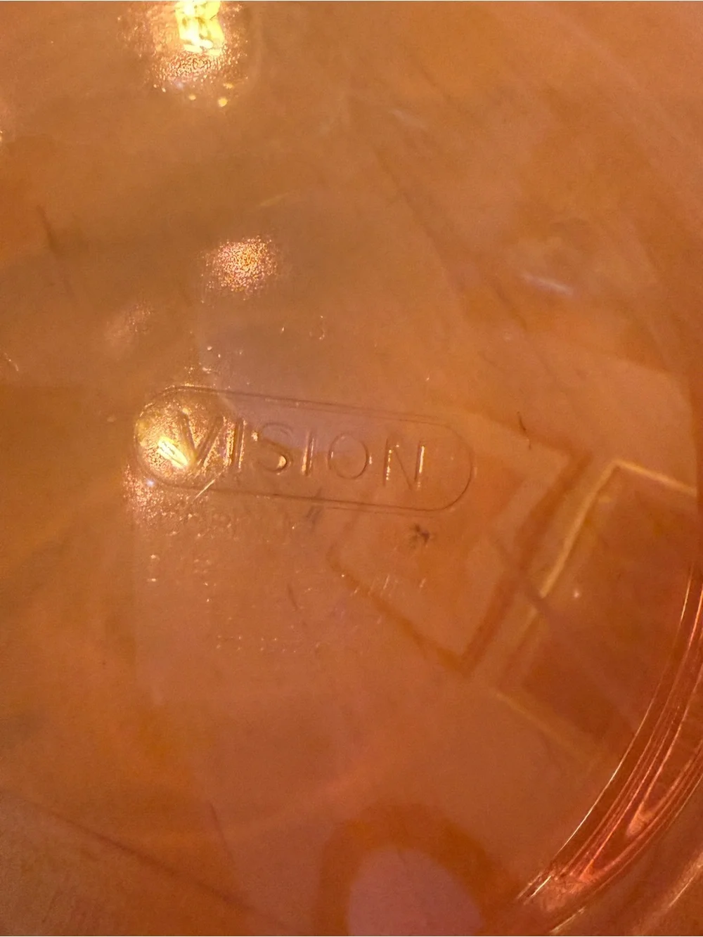 Pyrex vintage corning