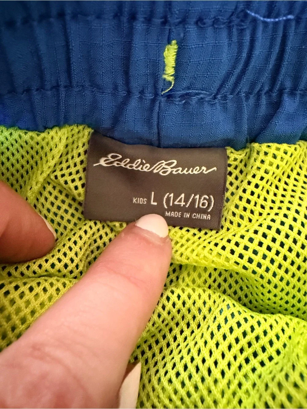 Eddie Bauer lightweight swim