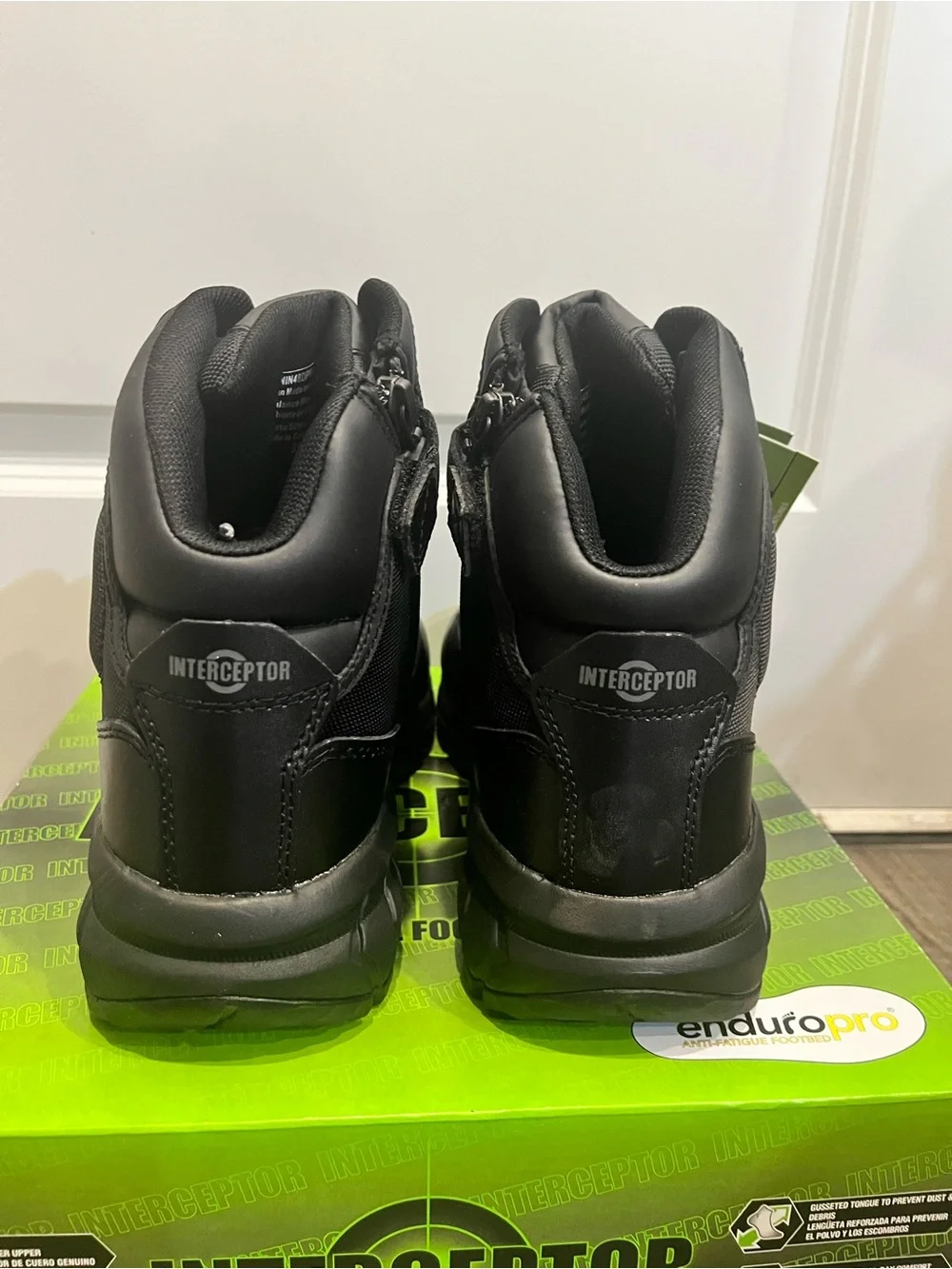 Interceptor sizes available