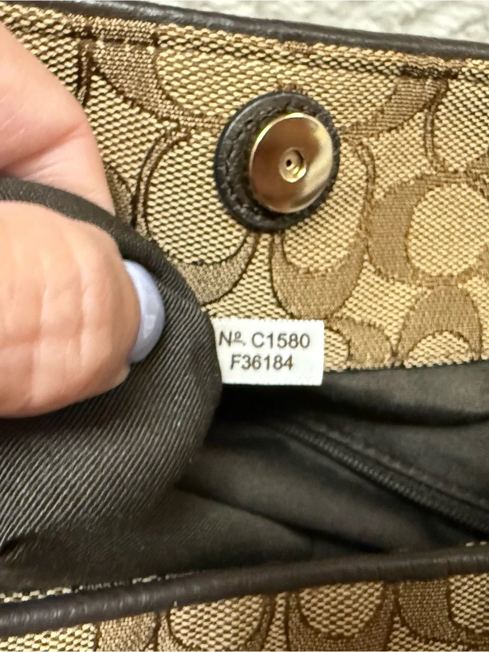Coach shoulder bag