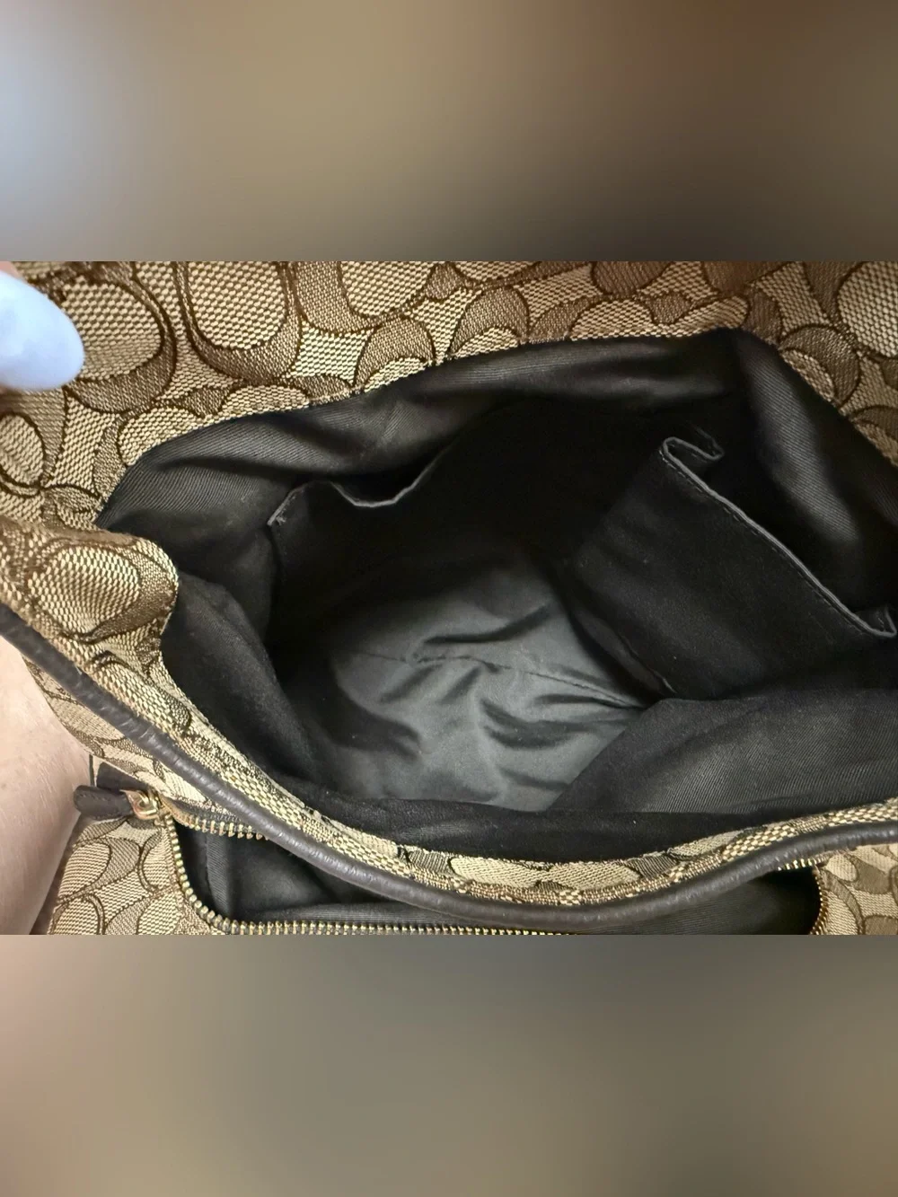 Coach shoulder bag