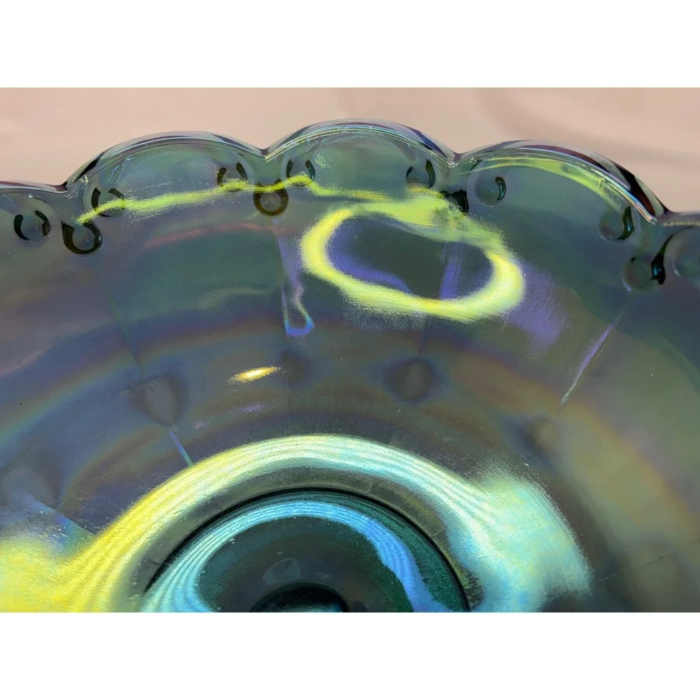Indiana Glass lustrous carnival