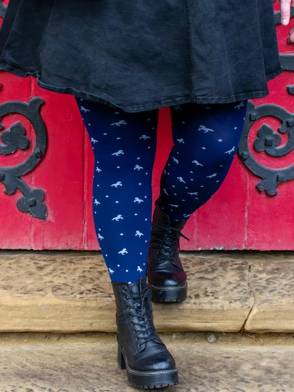 SNAG Tights- Dinky Horses