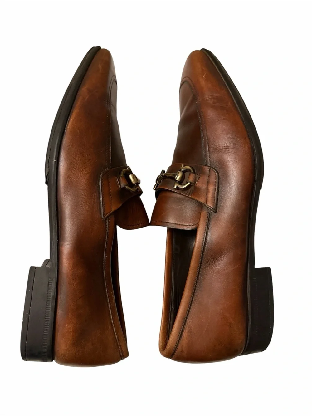 Salvatore Ferragamo elegant leather