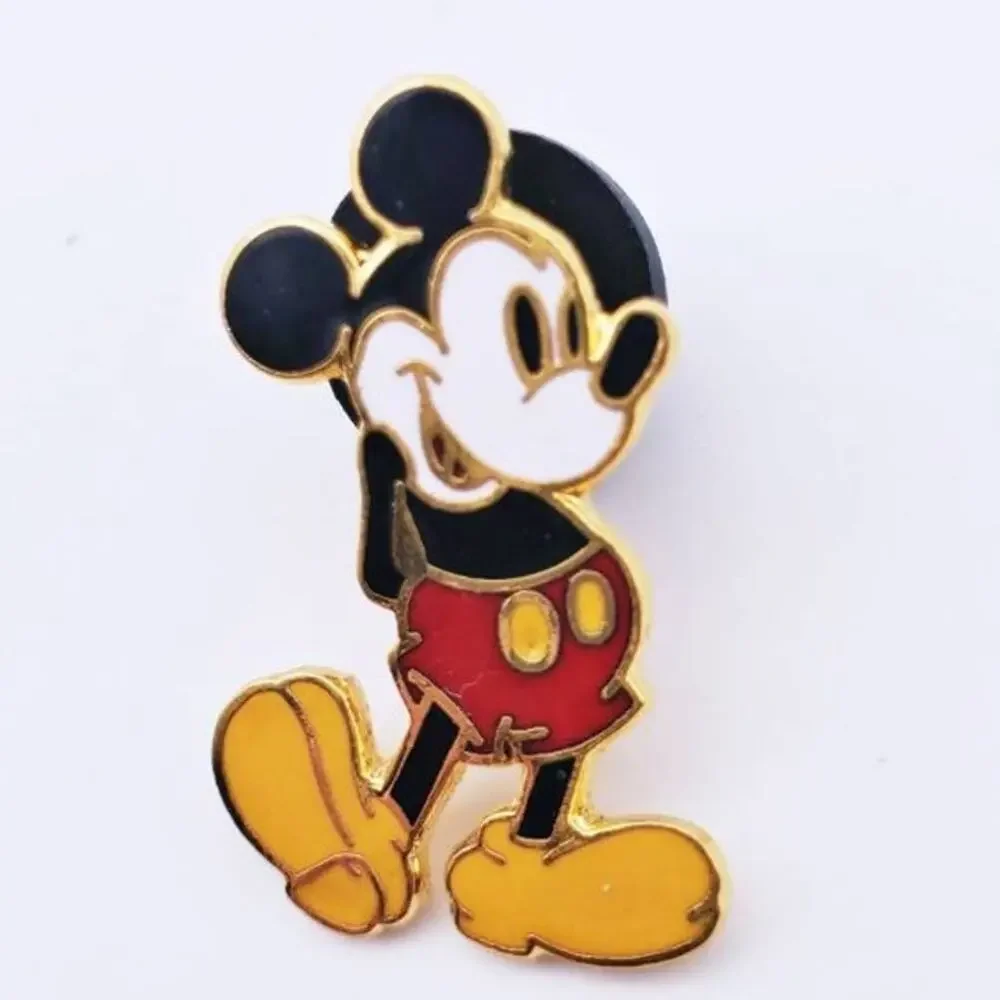 Disney Mickey Classic Pose Pin - Iconic Enamel Collectible!