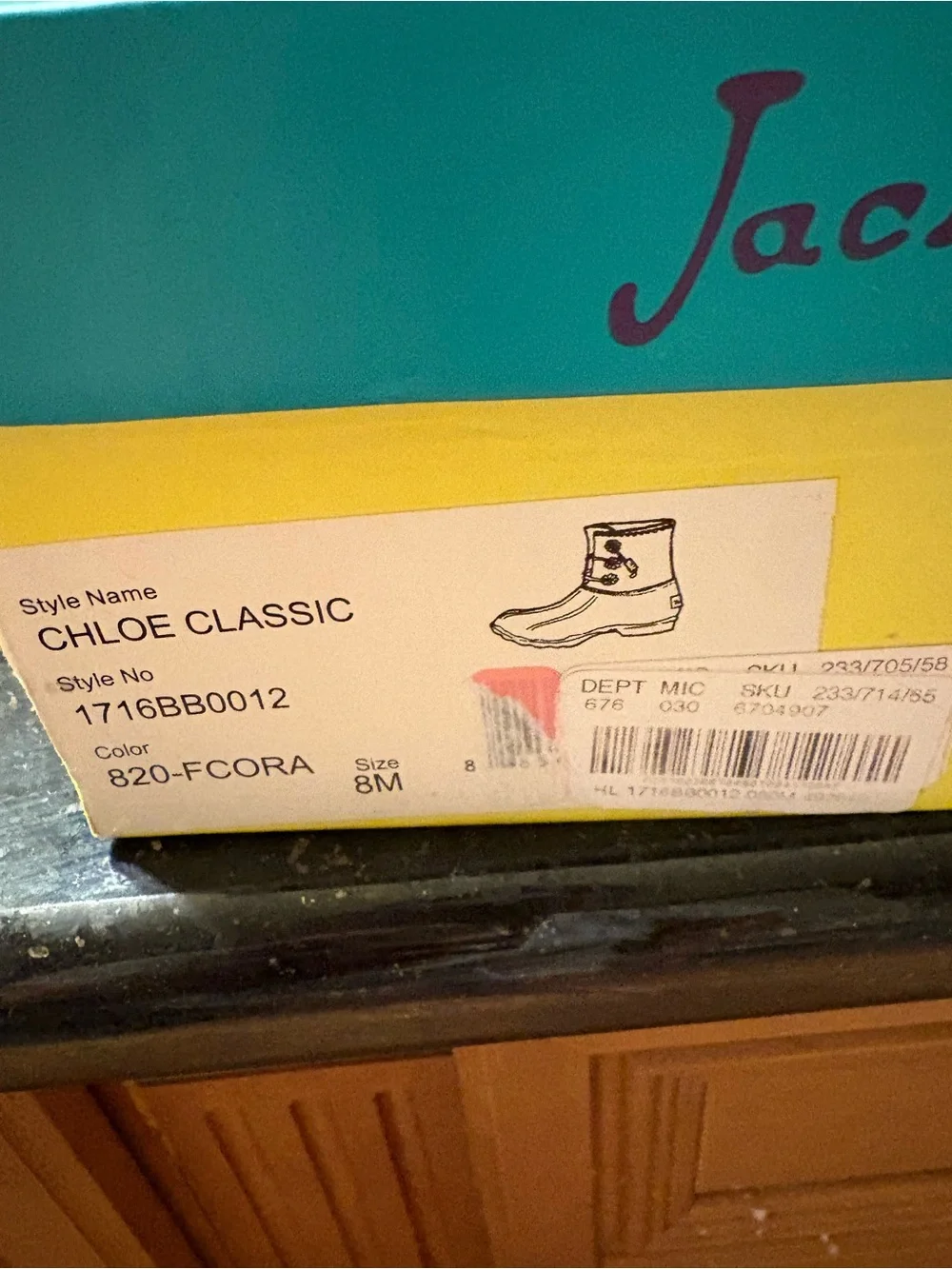 Jack Rogers water resistant